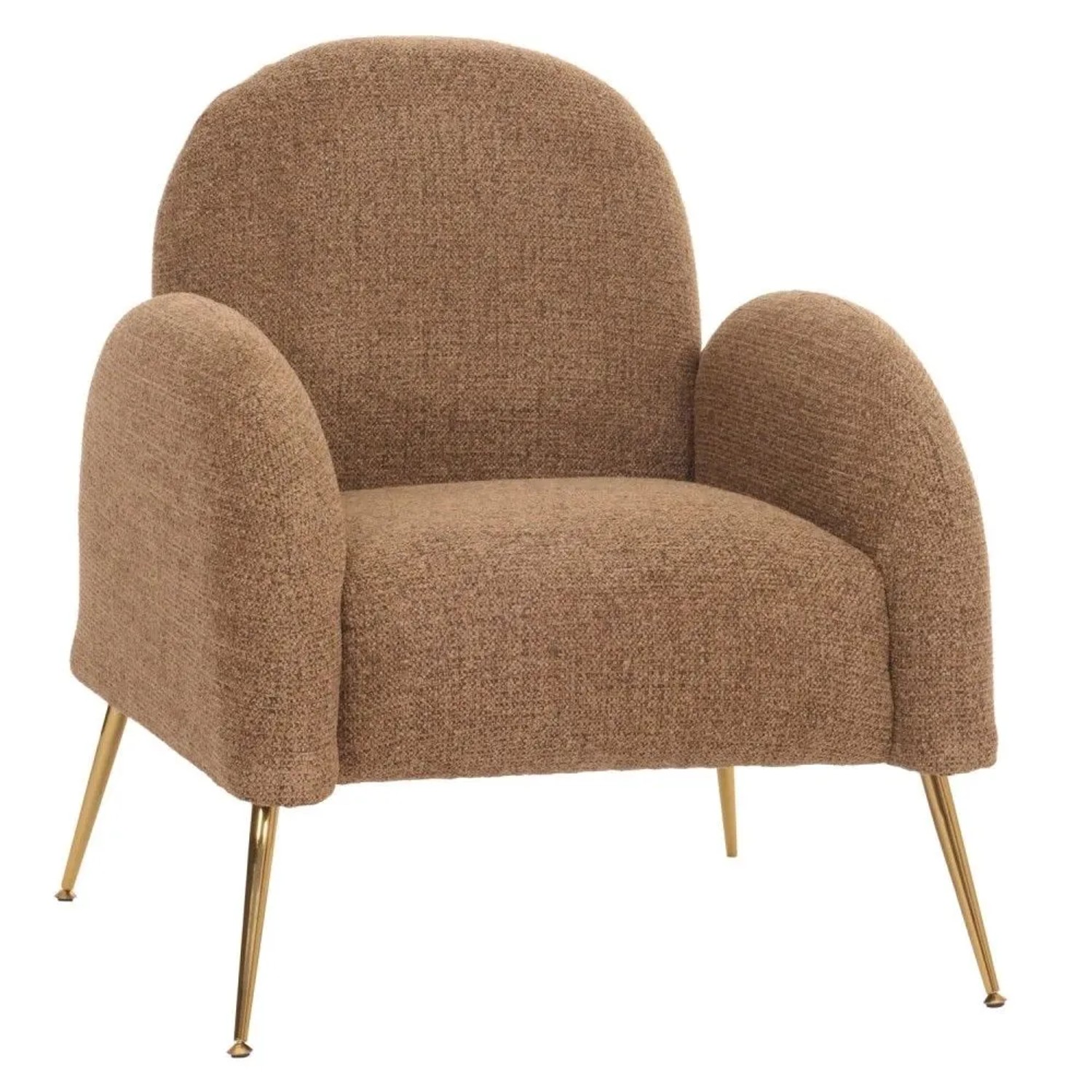 MCW Lounge-Sessel N69 Coffee