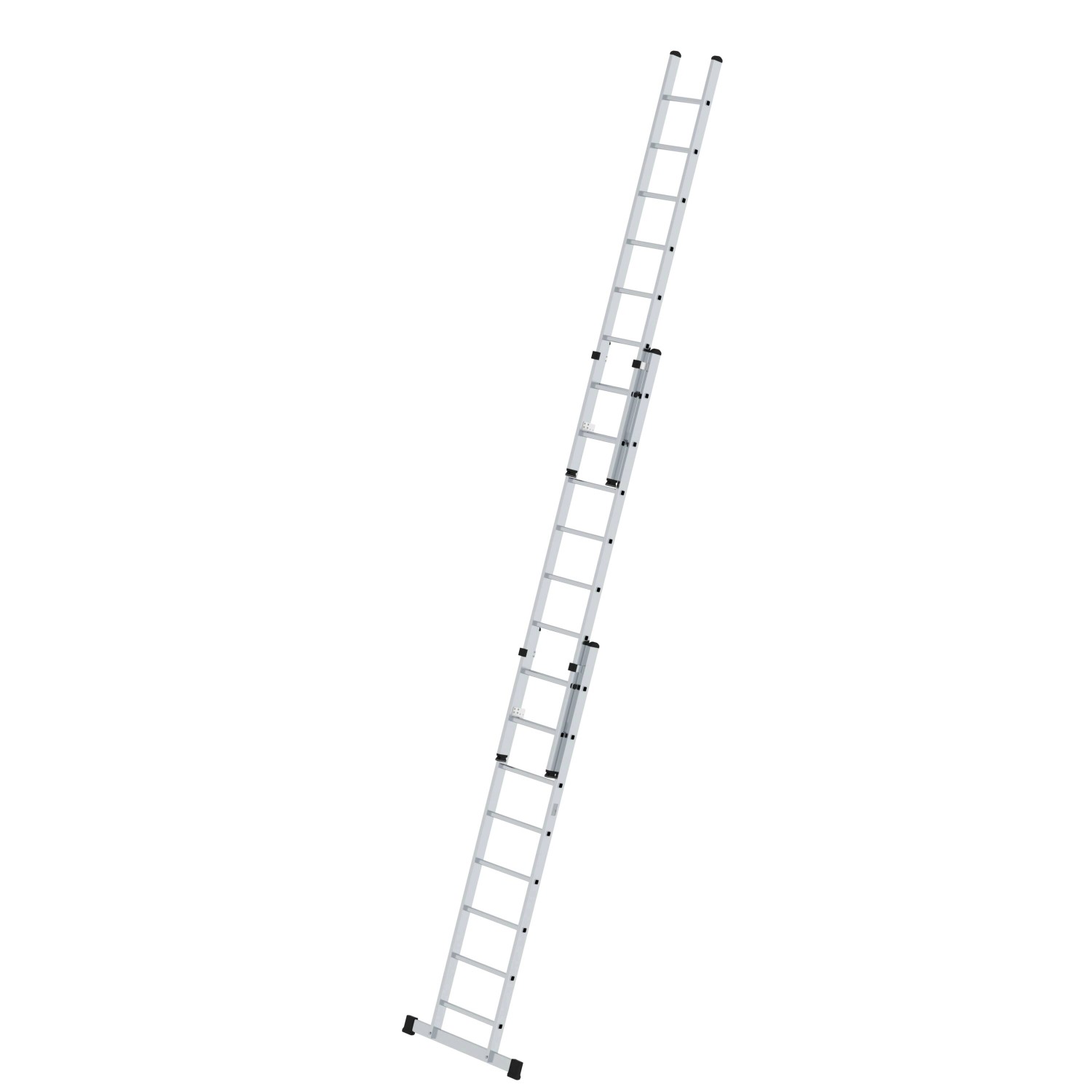 PROREGAL Sprossen-Schiebeleiter 3-Teilig mit Standard-Traverse 3 x 8 Spross günstig online kaufen