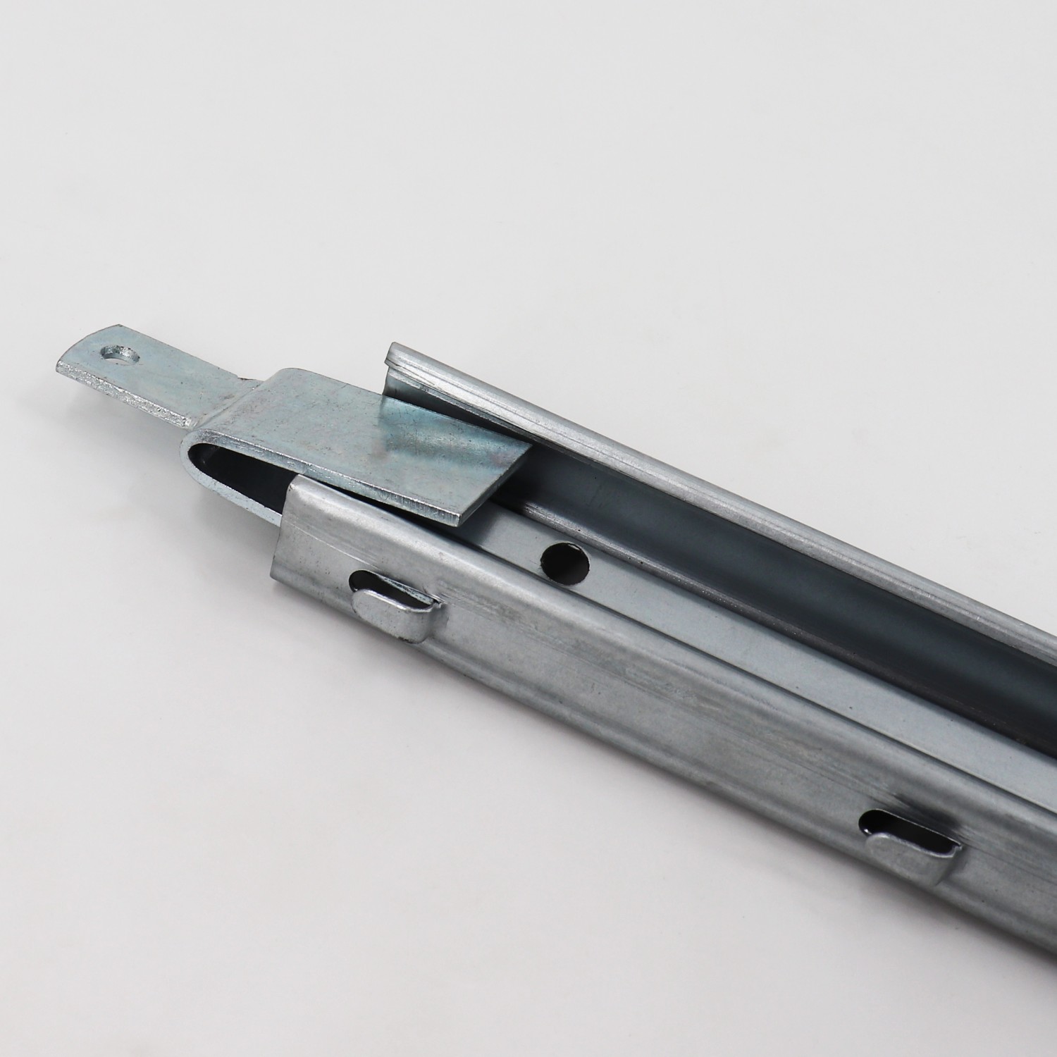 Aquagart Längs-Strebenset für Z-Profil Pfosten, Wildzaun und Forstzaun.