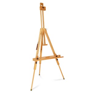 Artina Staffelei Saint-Tropez aus Buchenholz, höhenverstellbar und stabil.