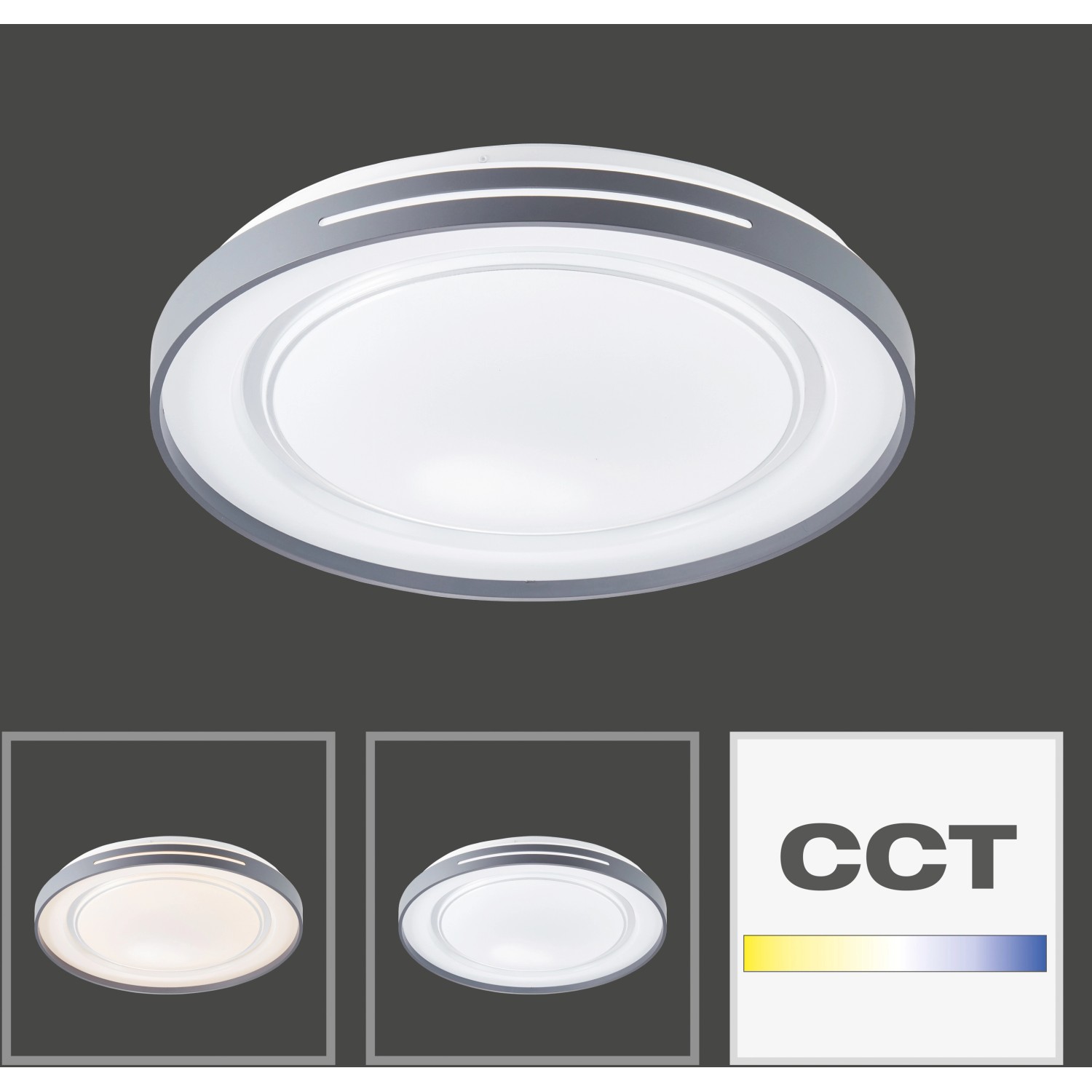 LED-Deckenleuchte Barty