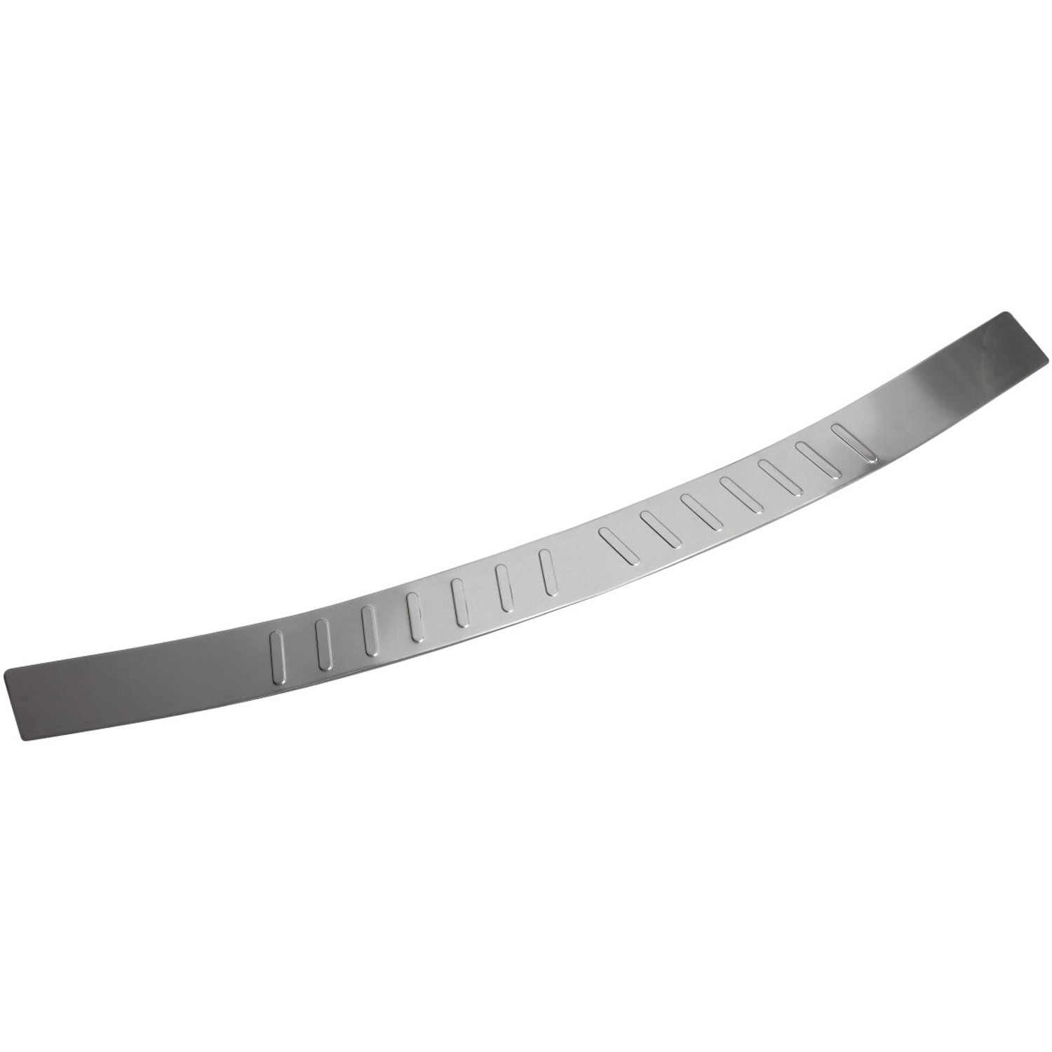 Thumbnail - Recambo Edelstahl MattLadekantenschutz für VW CADDY IV ab 2015- Gebürstet + Relief