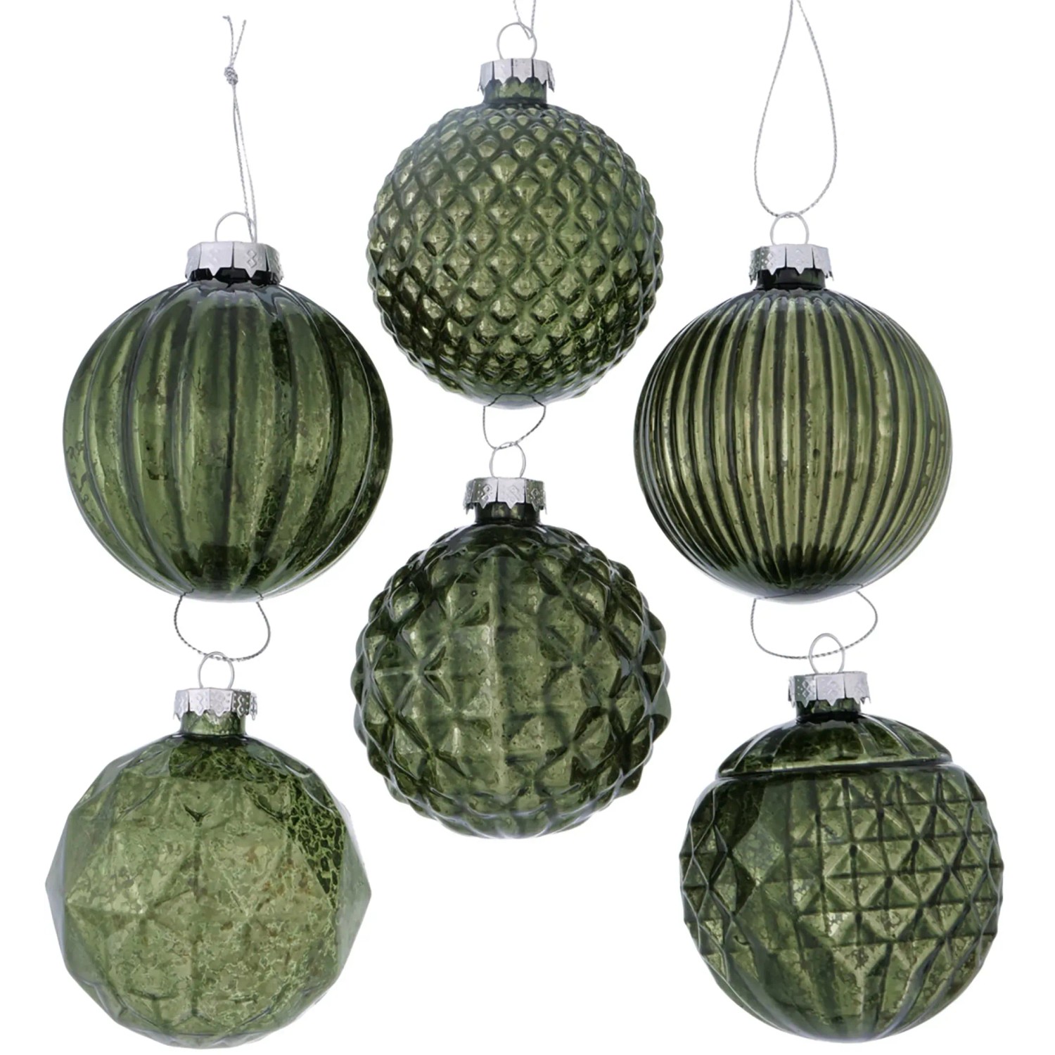 Boltze Christbaumkugel Vilentia Grün kaufen bei OBI