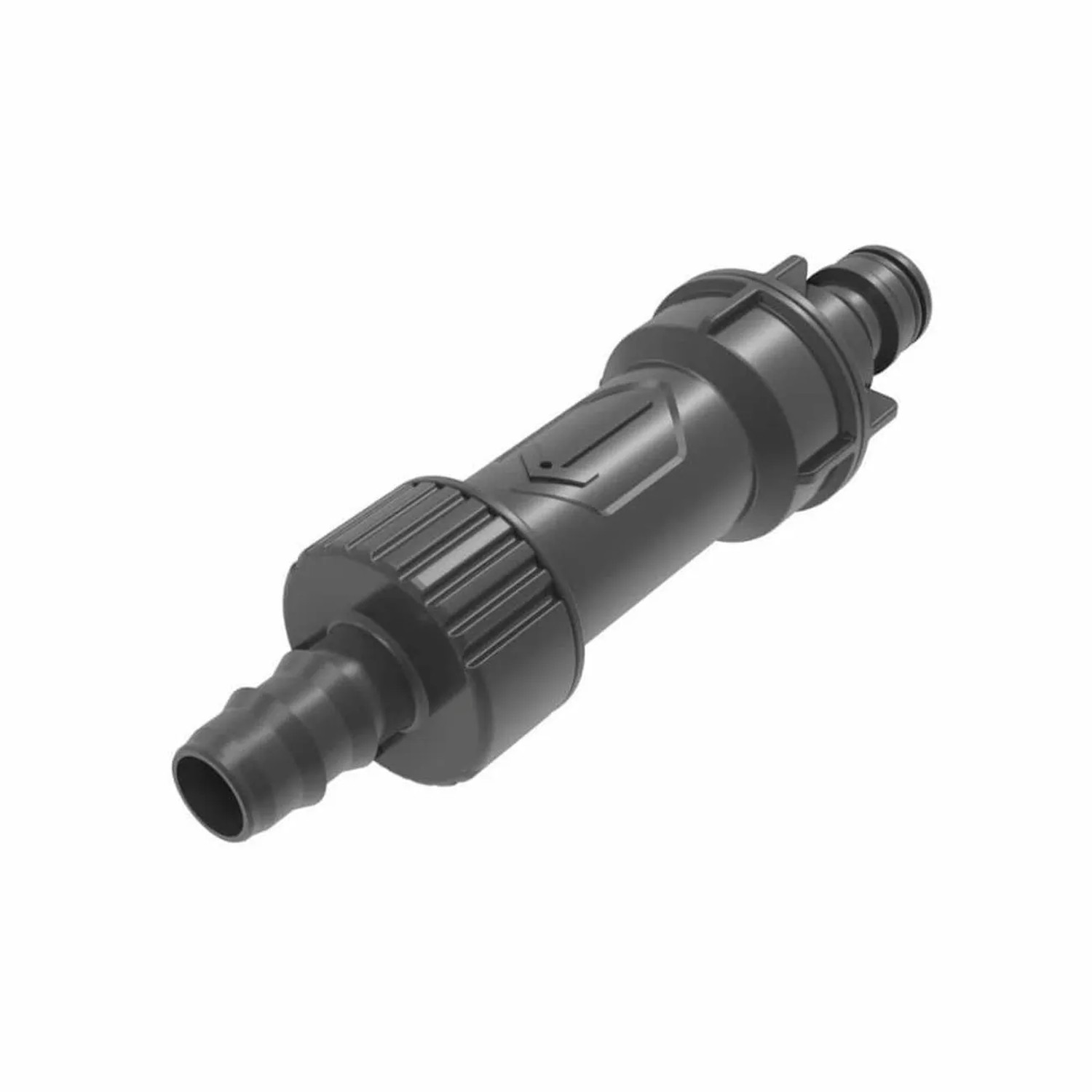 Cellfast Druckminderer Tropfbewässerung Universalanschluss 16 Mm 1, 5 Bar Kunststoff Schwarz