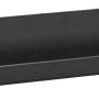 Wenko magnetischer Küchenrollenhalter Ima, schwarz, für Grillutensilien.