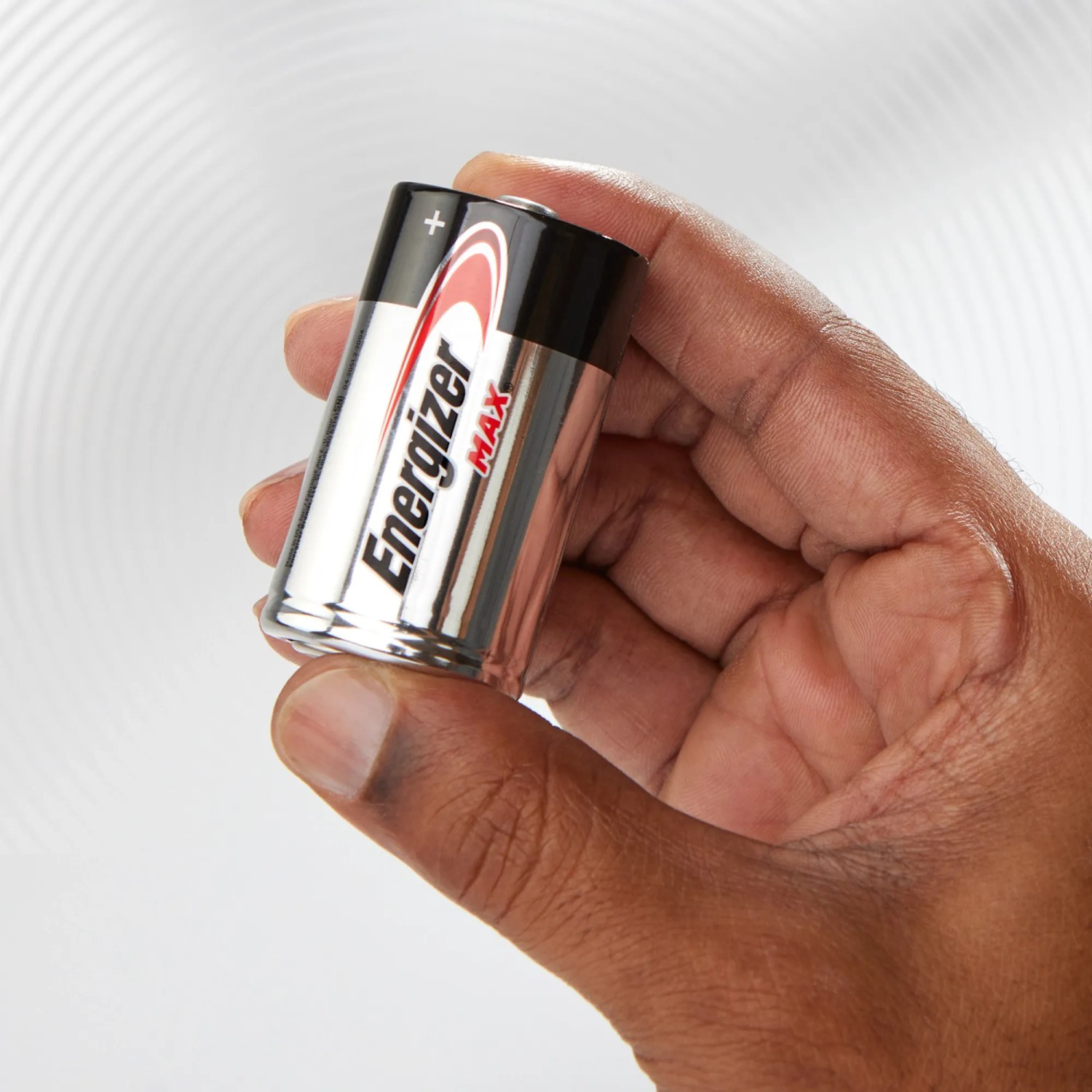 Energizer Max D Mono Batterie in Hand, Alkali-Batterie, 4 Stück