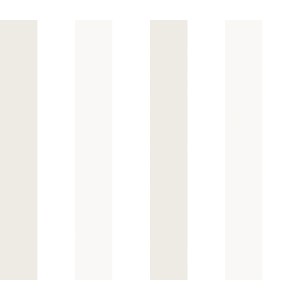 Sanders & Sanders Tapete mit Streifen in Beige und Weiß.