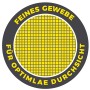 Detailaufnahme des feinen Gewebes für optimale Durchsicht des Easymaxx Moskitonetzes.