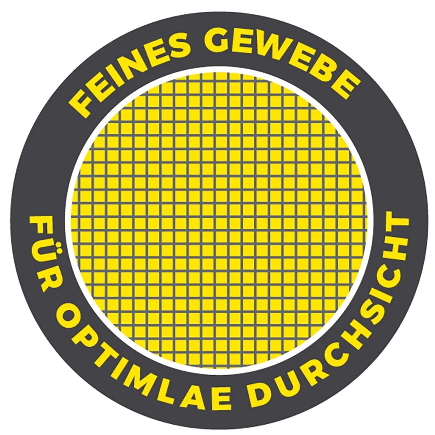 Detailaufnahme des feinen Gewebes für optimale Durchsicht des Easymaxx Moskitonetzes.