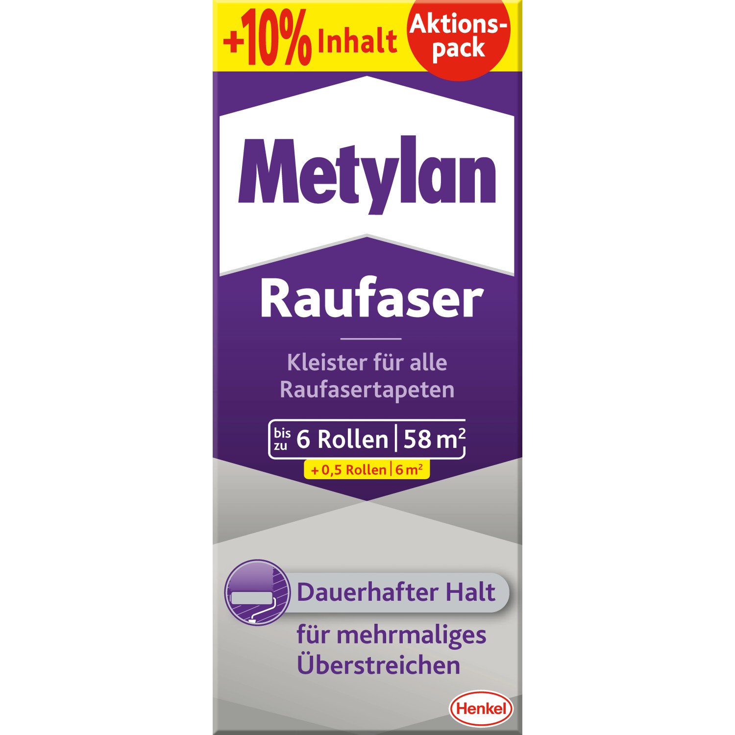 Metylan Raufaser Tapetenkleister 360g + 10 % günstig online kaufen