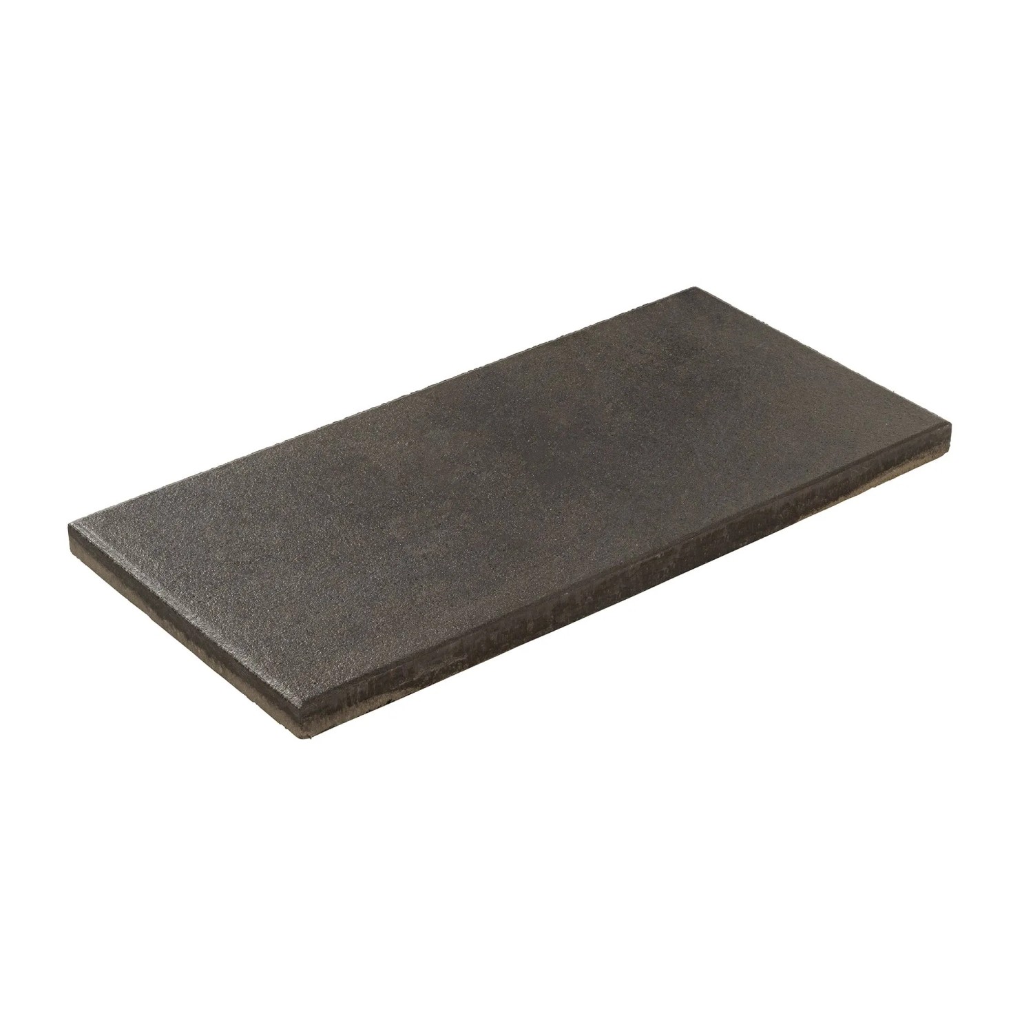 Diephaus Terrassenplatte Rustic Schwarz-Basalt 80 cm x 40 cm x 4 cm