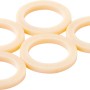 5er Set KÖRO TPE-Ring Dichtungsringe 15x21x2,5 mm für Mischdüse M24.