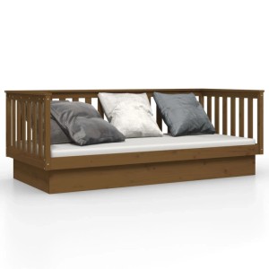 vidaXL Tagesbett Honigbraun 80x200 cm Massivholz Kiefer 821562
