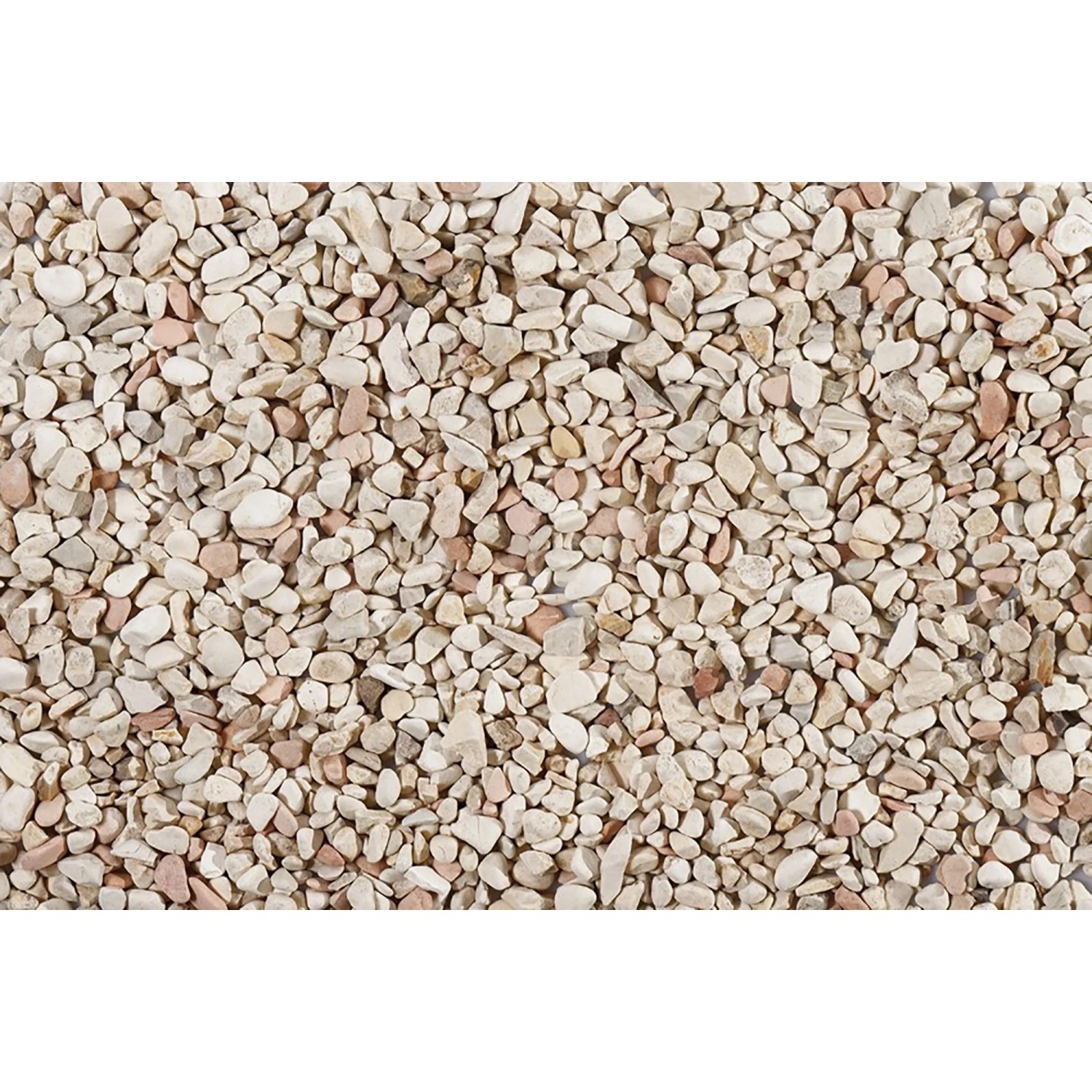Scherf Flusskiesel Erdbeer & Vanille 7 - 15 mm 1.000 kg Big-Bag