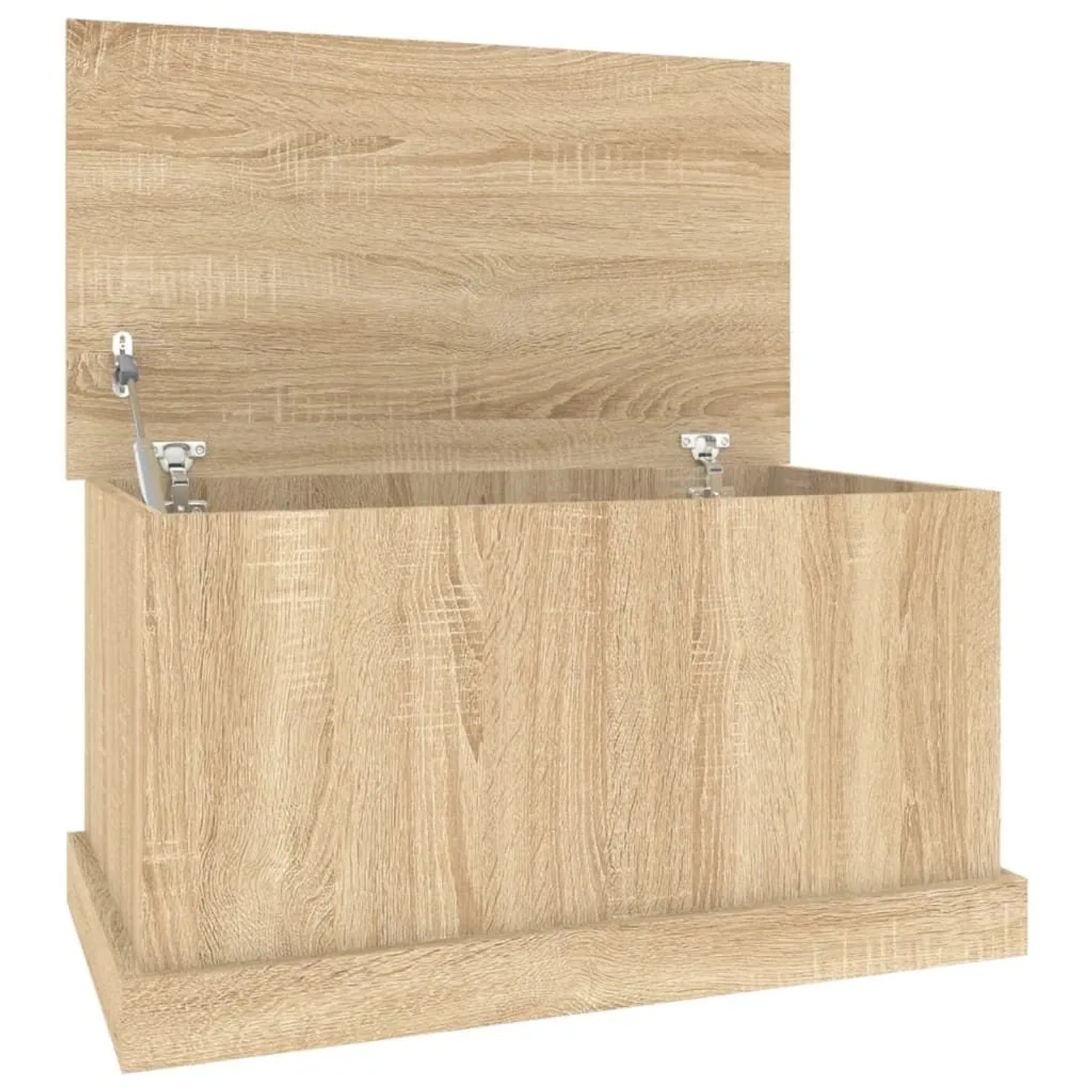 vidaXL Aufbewahrungsbox Sonoma-Eiche 70 x 40 x 38 cm Holzwerkstoff 816507