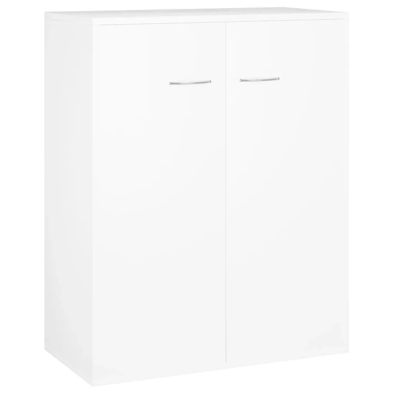 vidaXL Sideboard Weiß 60x30x75 cm Holzwerkstoff 800729