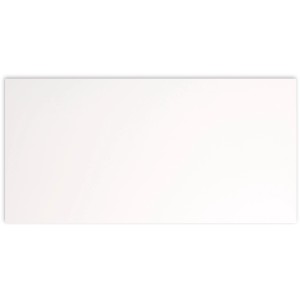 Wandfliese Ice White, 30x60 cm, weiß, matt glasiert, rektifiziert.