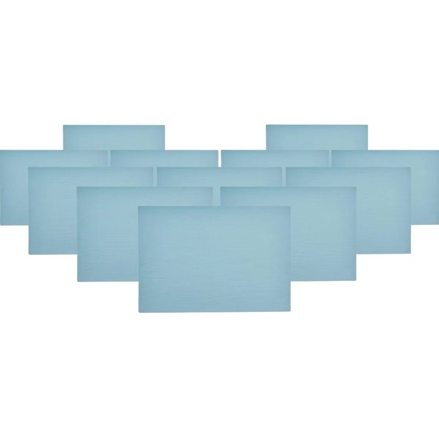 Ritzenhoff & Breker Mistral Platzmatte 43 x 30 cm 12er Set Hellblau