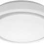 Ledvance Smart+ WiFi Deckenleuchte Orbis Moon, weiß-silber, Ø 38cm, tunable white. Smarte LED Lampe für Innenräume.