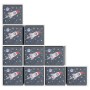 vidaXL Faltboxen 10 Stk Grau 32x32x32 cm Vlies 4018988_5