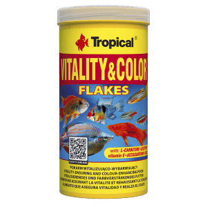 Tropical Flockenfutter Vitality & Color Flakes 250 ml