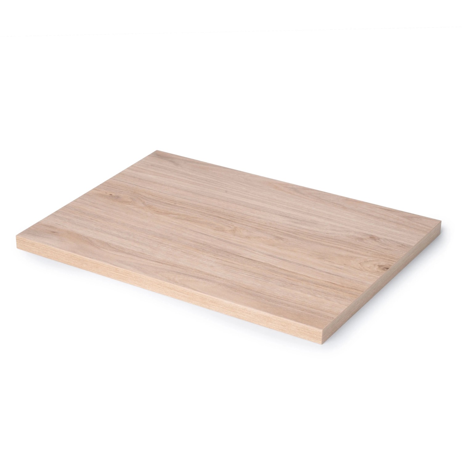 Emuca Tischplatten 1150 x 750 Weiß Holz