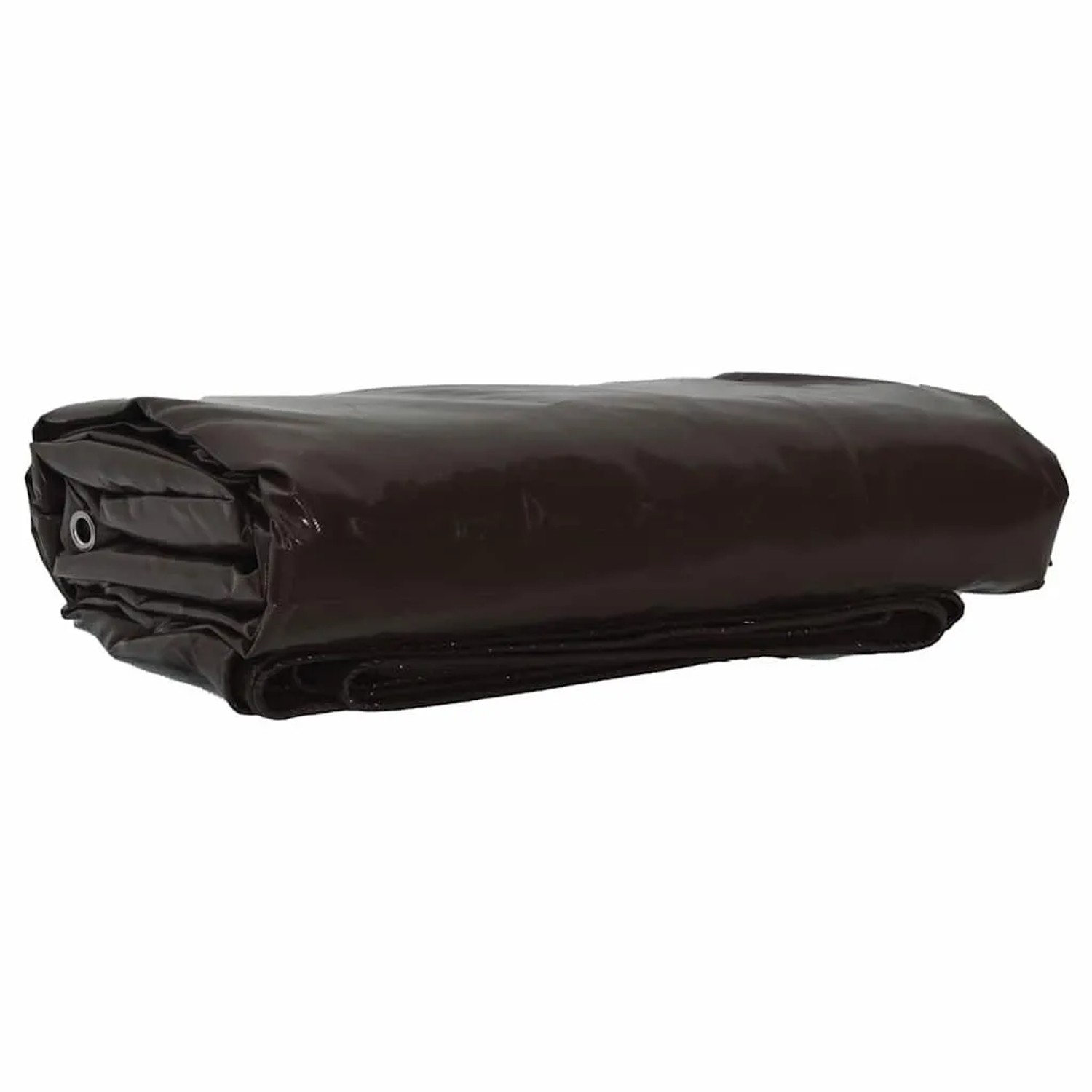 vidaXL Plane 650g / m² Braun 2,5 x 3,5 m Canvas mit PVC-Beschichtung 42017718 vidaXL Plane 650g/m² Braun 2,5 x 3,5 m Can...