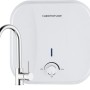 Thermoflow Untertischspeicher 10L mit Armatur Ovalis für Küche/Bad.