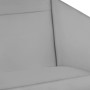 Tectake Hängesessel Grazia Mit Sitz  und Rückenpolster Stabil und Strapazierfähig  72 x 80 x 125 cm Grau_9