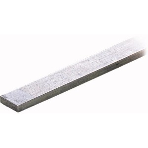 Wago N-Sammelschiene, verzinnt, 1 m lang, für Verbindungsklemmen.