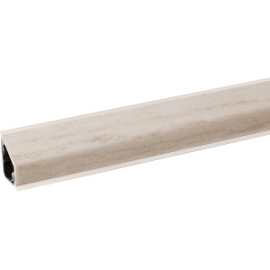 Kaindl Wandabschlussleiste Tibur, 63,5 cm, für Arbeitsplatten