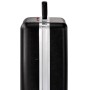 Schwarzer Werkzeugkoffer PARAT CLASSIC Plus CP-7 mit Tragegriff und Alurahmen.