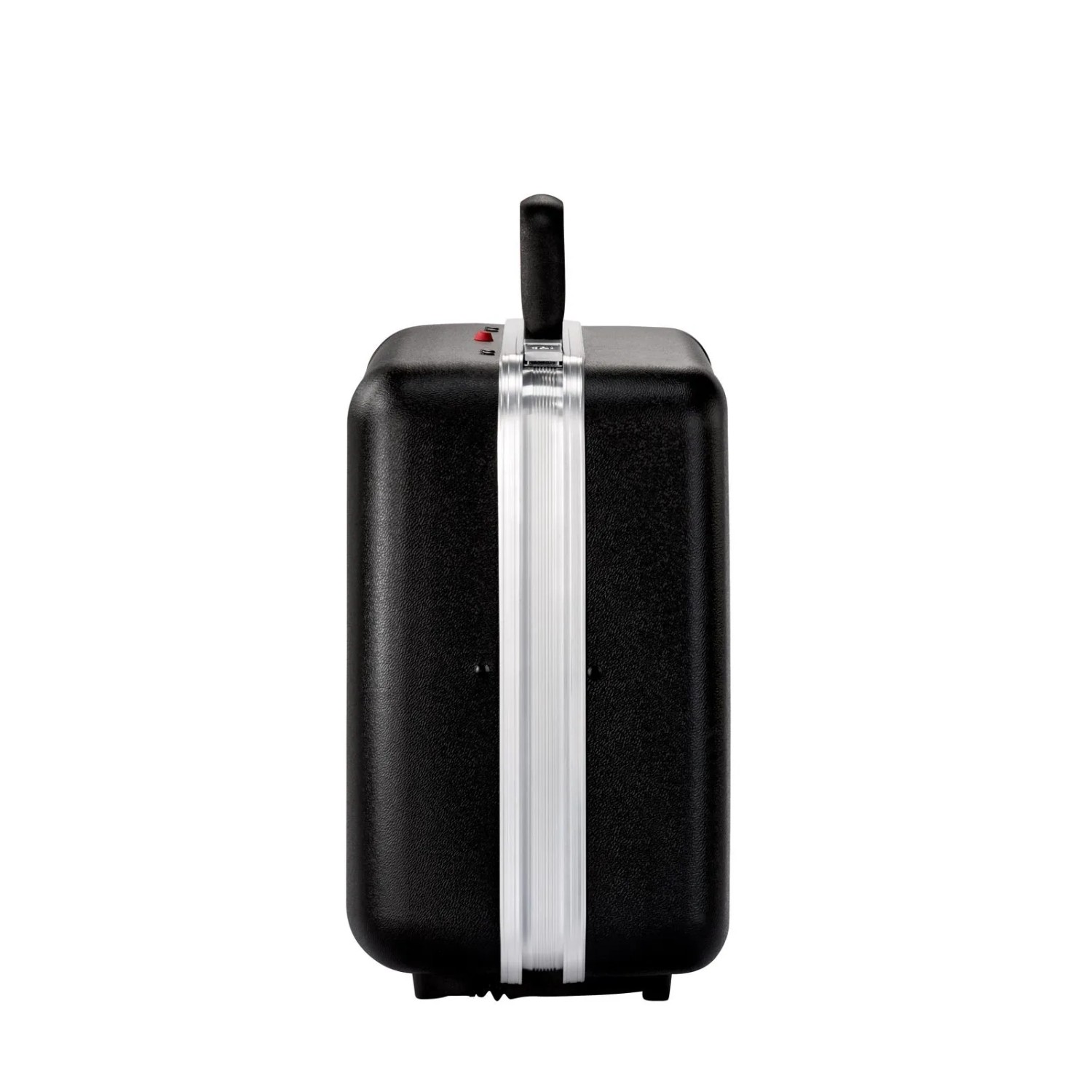 Schwarzer Werkzeugkoffer PARAT CLASSIC Plus CP-7 mit Tragegriff und Alurahmen.