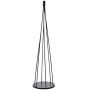 MCW Deko-Baum O91 Metall 115cm Schwarz_8