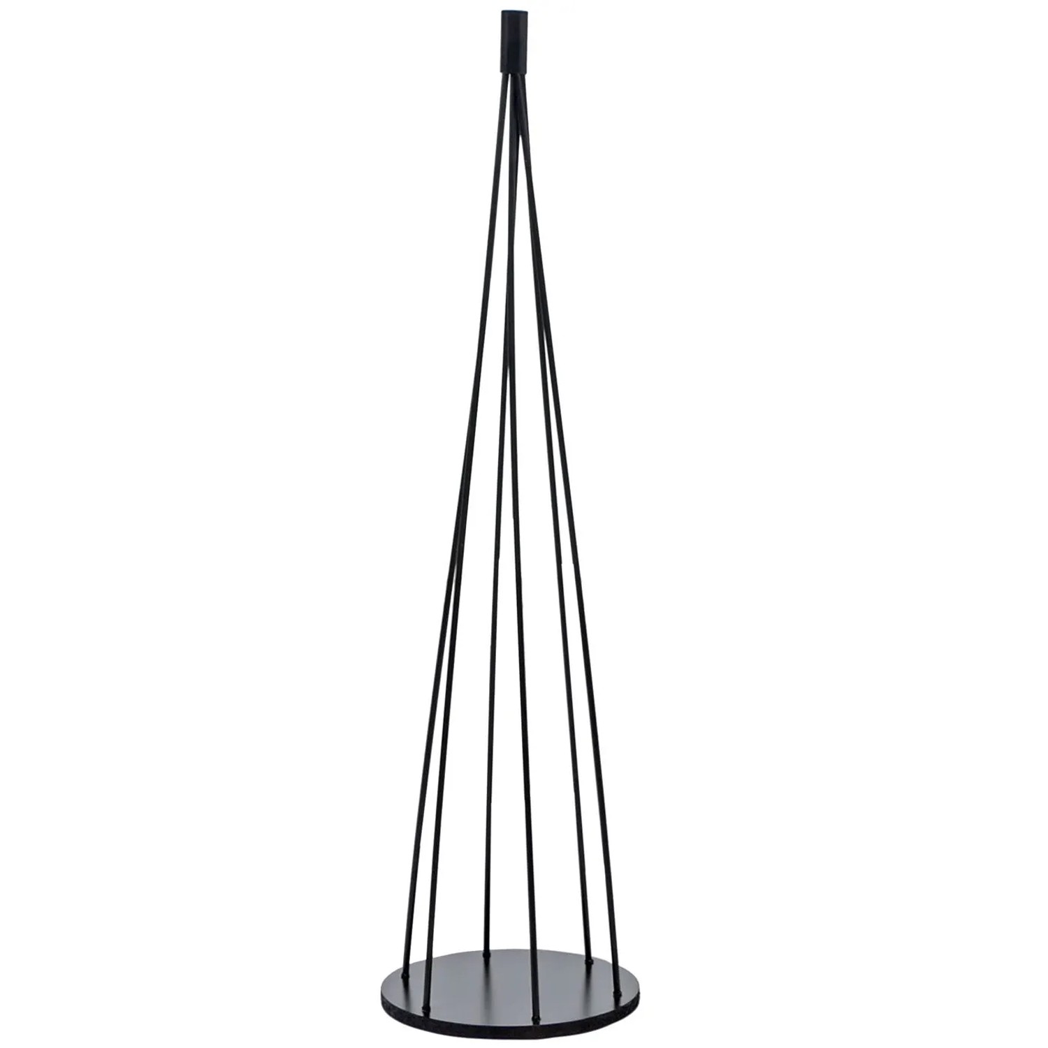 MCW Deko-Baum O91 Metall 115cm Schwarz_8