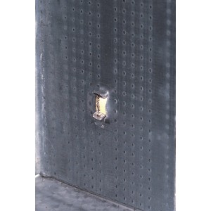 Verbindung von Metallprofilen mit der wolfcraft Profil-Verbindungszange.