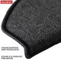 KARAT Stufenmatte London Pro, halbrund, anthrazit, 25x65 cm. Treppenschutz für mehr Sicherheit.