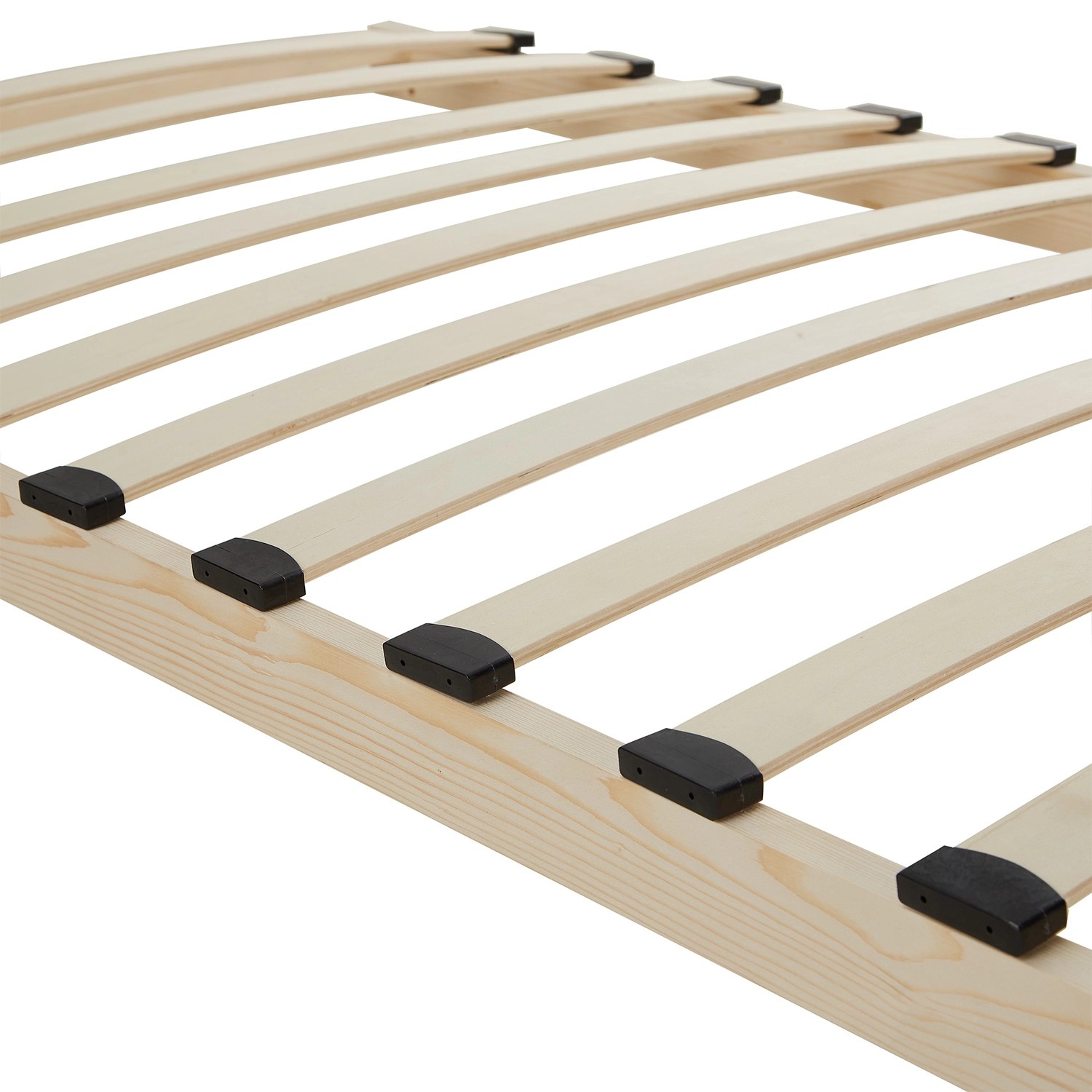 Homestyle4u Lattenrost 90x200 cm aus Holz mit 13 Leisten für optimalen Schlafkomfort.