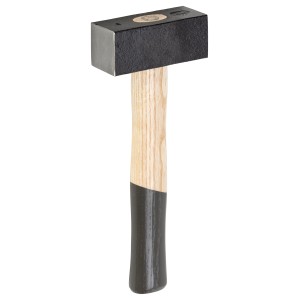 Picard Bossierhammer 1500g Gerade Bahnen mit EschenStiel Nr 64