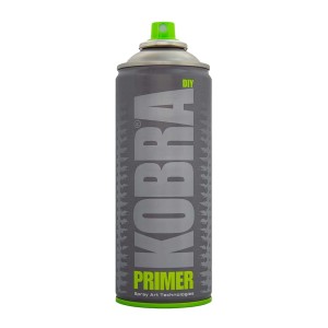 Kobra DIY Grundierspray 400ml, transparenter Acryl Primer für Plastik.