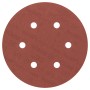 Bosch Schleifblatt EfWP K240, Ø 150 mm, für Holz und Farbe. Schleifmittel mit Klettverschluss und 6 Löchern.