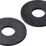 2er-Set Dichtmanschetten, Ø 28,5/64 mm, aus Gummi, für Spülrohrdichtungen.