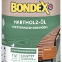 Dose Bondex Hartholz-Öl Universal Meranti 750ml für Holzschutz und Pflege.