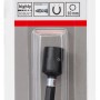 Bosch Pick and Click Steckschlüssel Impact Control, 50 mm, SW10, für Schraubendreher.