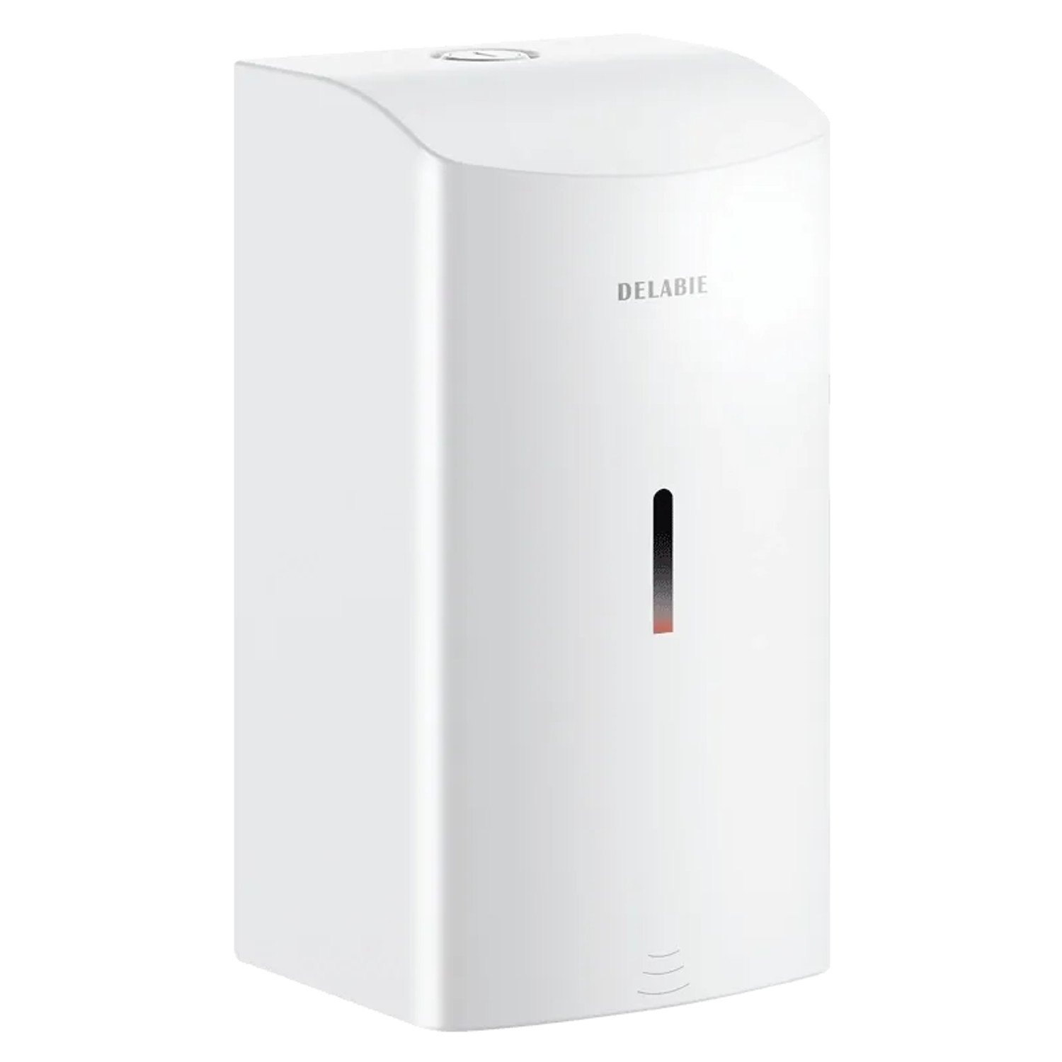 Delabie elektronischer Flüssigseifenspender 0,5, Edelstahl weiß