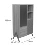 MCW Hochschrank O40 MDF Metall Melamin 138x79x40cm Natur_4