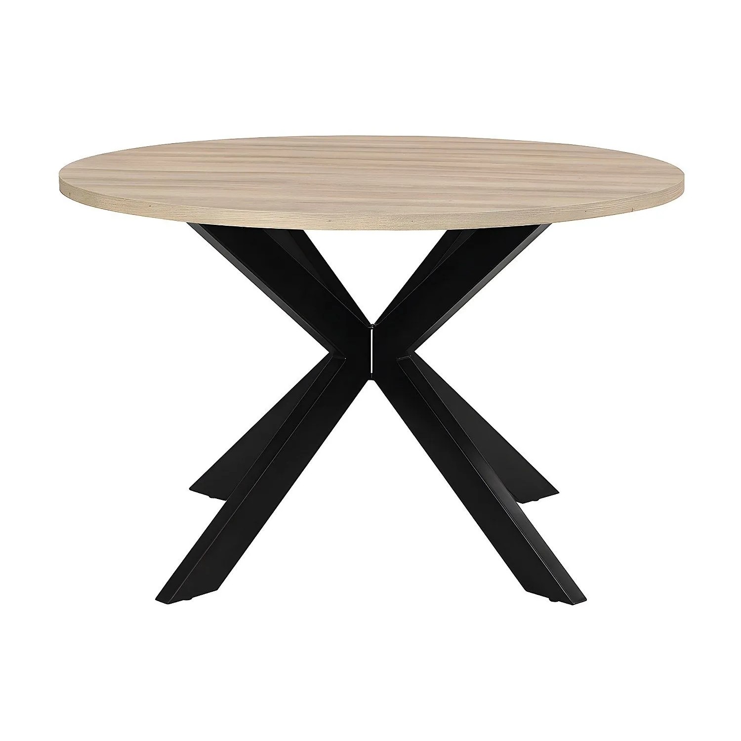 Vente-unique Esstisch Tilki Naturfarben Hell 120 cm