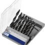 19-teiliges LUX Metallbohrer-Set Comfort im grauen Kasten, Bohrer von 1 bis 10 mm.