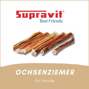 Supravit Ochsenfiesel für Hunde Hundekausnack