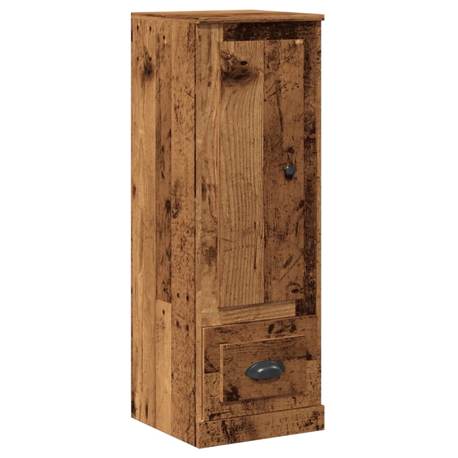 vidaXL Highboard Altholz-Optik 36x35,5x103,5 cm Holzwerkstoff 857145 günstig online kaufen